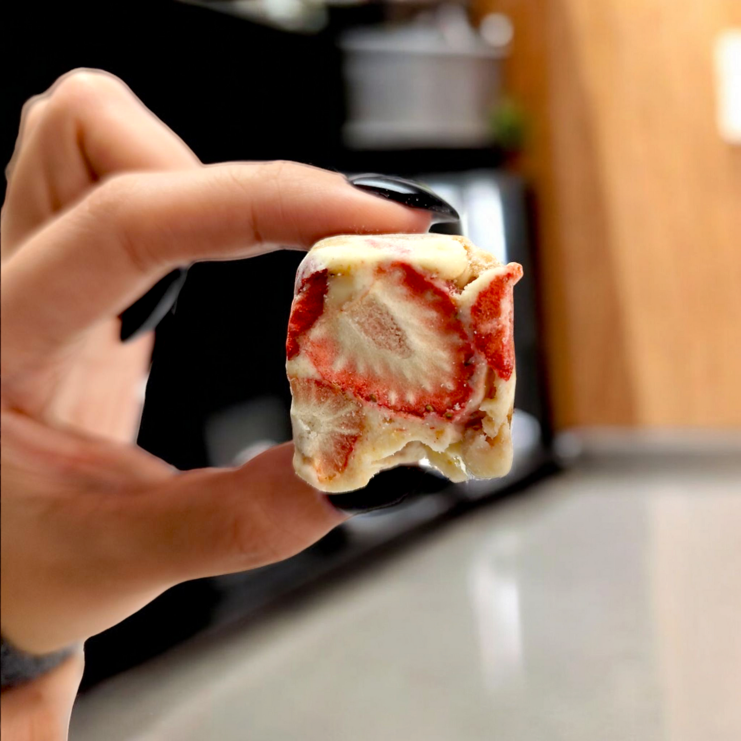 生酮士多啤梨雪花酥(80g)