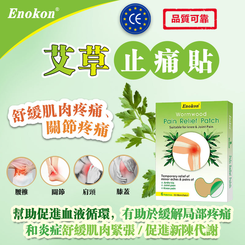 Enokon - Wormwood Pain Relief Patch