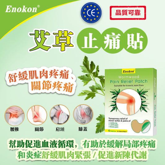 Enokon - Wormwood Pain Relief Patch