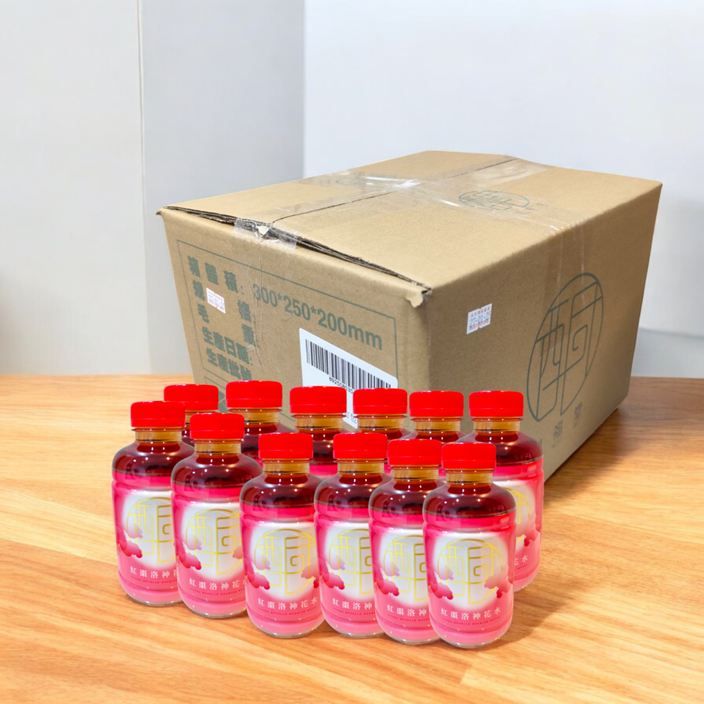 Roselle Red Date Water 12pcs 500ml x 12