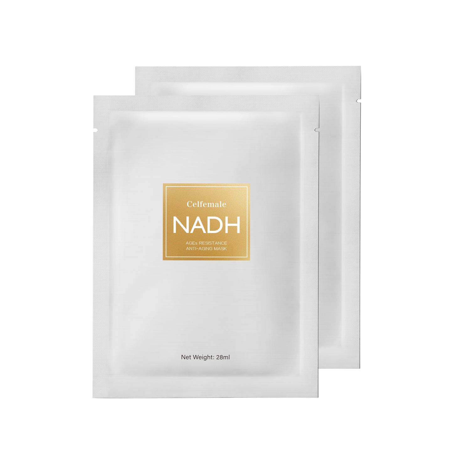 CELFULL-NADH Mask NADH Gold Repair Mask (5 pieces/box)